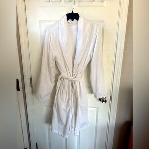 Hotel Collection Hotel Turkish Cotton Shawl-Collar Robe Sz S/M